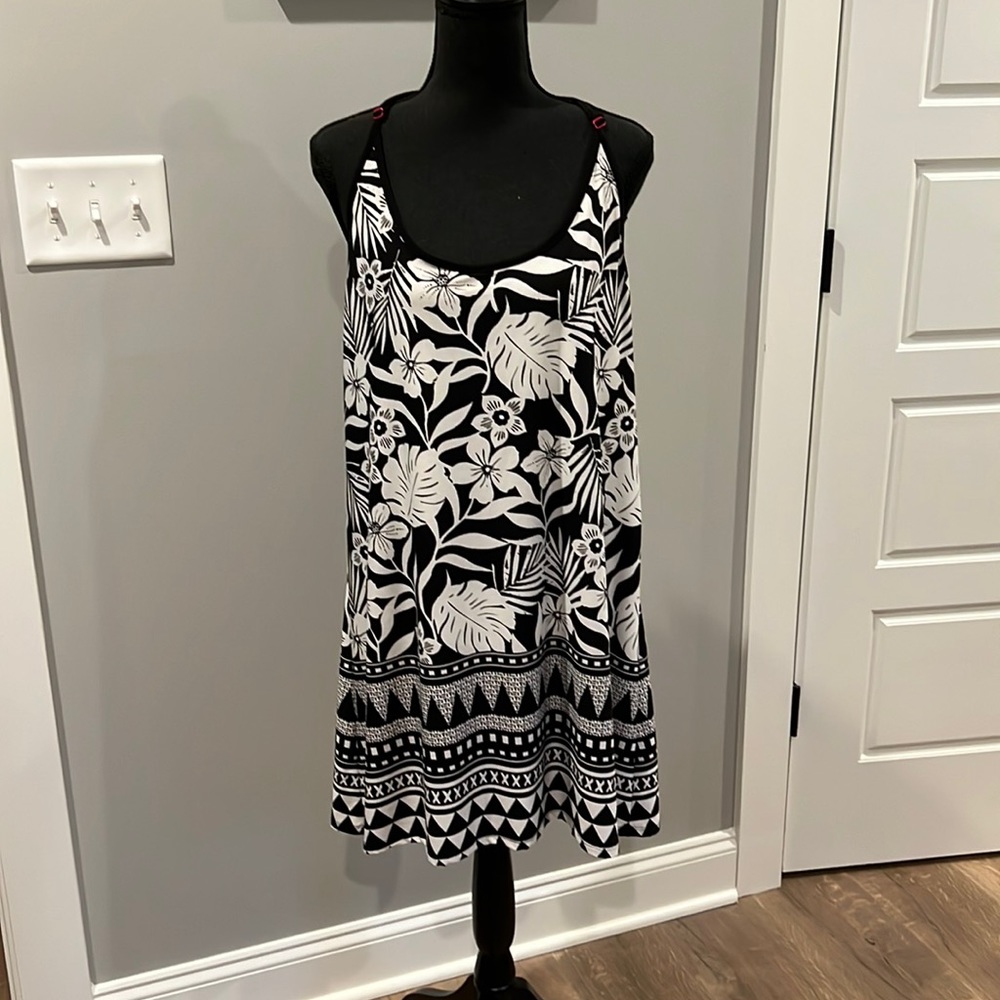 Nightgown with matching robe. Polyester/spandex mix. S/M size on both